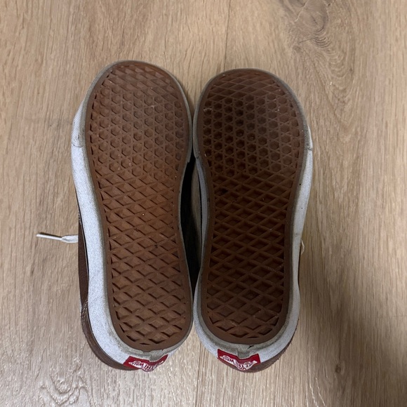 Vans Brown and White Sneakers - Picture 4 of 4